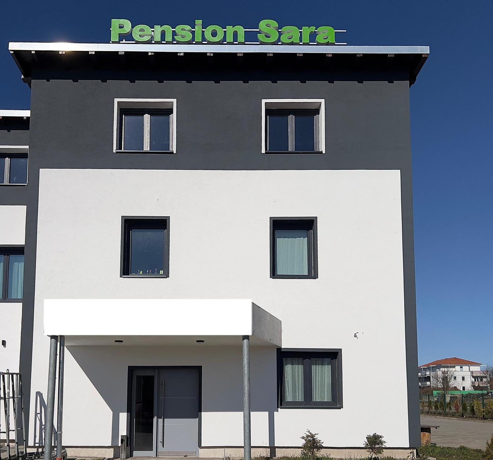 Pension Sara Magdeburg Exterior photo